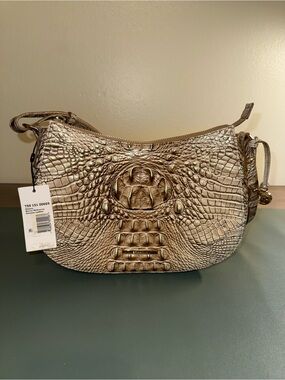 NWT Brahmin Shayna Biscuit
